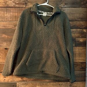 Victoria’s Secret PINK Sherpa Quarter Zip